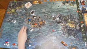 Андор: поход на север. В поисках картографа - прохождение 7 легенды