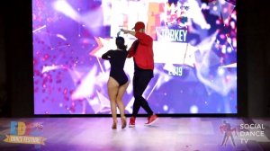 Onurcan & Yagmur - Dance Show | EDF 2019