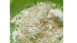 Творожно-сырные лепешки с зеленью#просто#вкусно