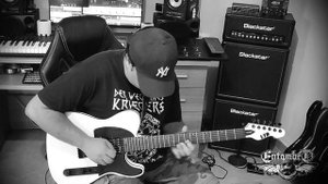 Entombed - Left Hand Path - Phantasm (Guitar Cover) Sick Sound