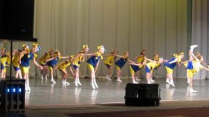 Огоньки. Лапушки. Танец "Точка, точка, запятая". 2021.05.15