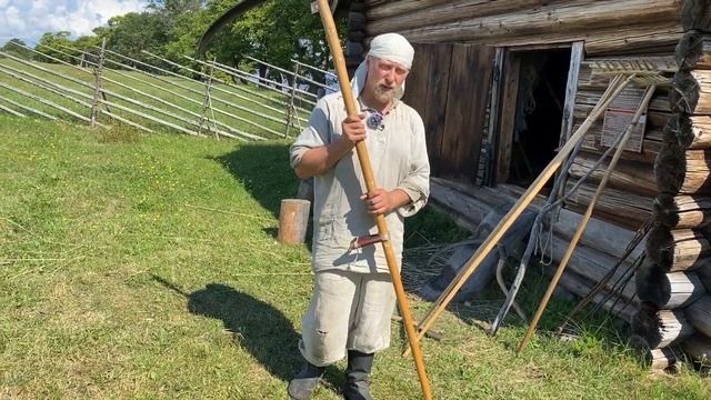 Сенокос на острове Кижи: Травяные вязки и дамасская сталь смотреть онлайн