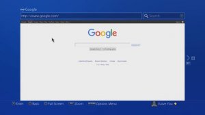 How to get Internet Browser on PS4!