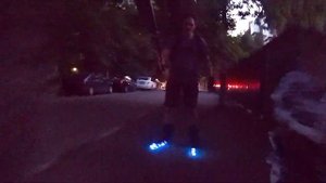 Inline skates✓на роликах Rollerblade TWISTER EDGE! Ростов-на-Дону на светящихся колёсах! Сквер ДГТУ