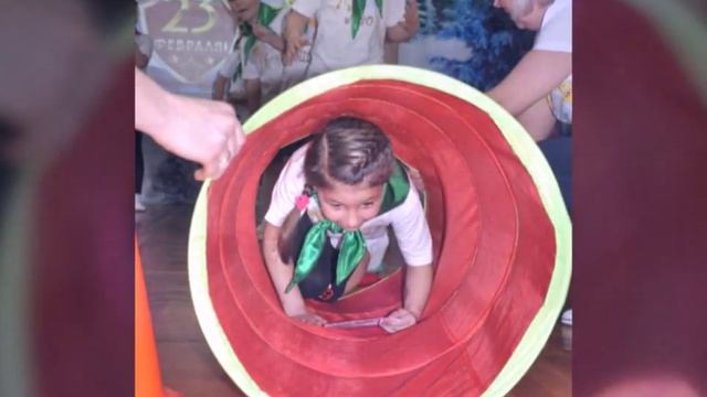 спортивный праздник, посвященный дню Российской армии смотреть онлайн