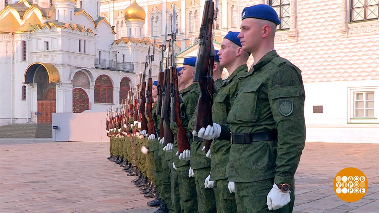 кремлевский полк 7 рота