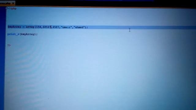 Introduction To Array in Urdu /Hindi | Procedural PHP Tutorial For Beginners | PHP Tutorial | Molvi