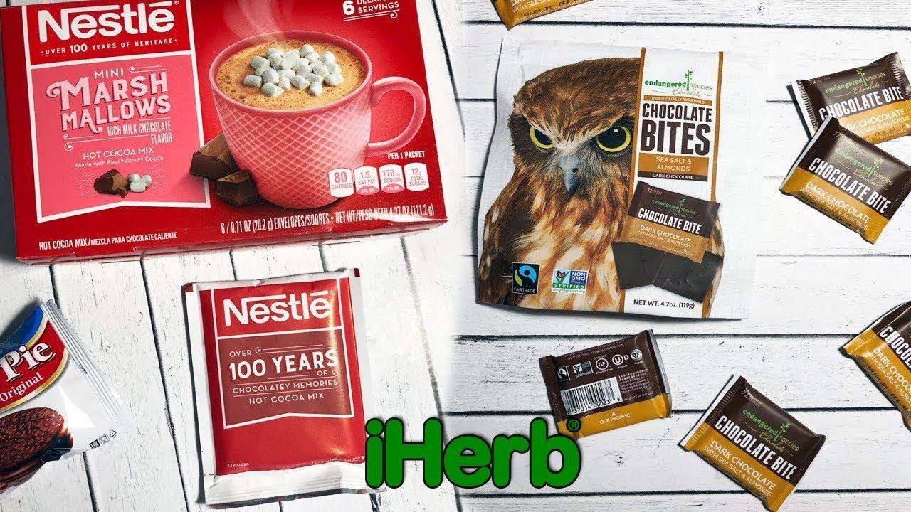 Обзор посылки с iHerb #33