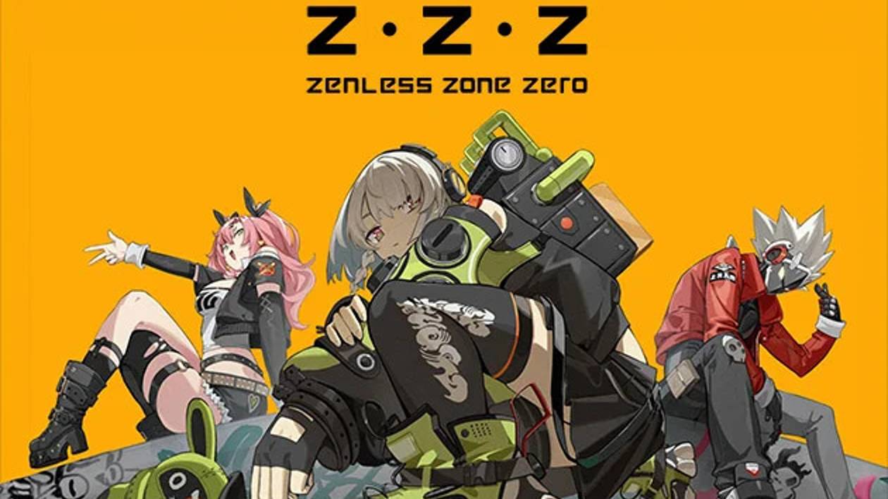 ZENLESS ZONE ZERO ►Стрим