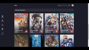 Movie Template using HTML, CSS And JavaScript | With Source Code