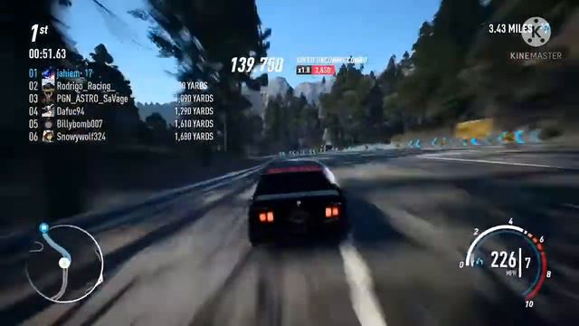 NFS Payback|Mount graint hall 01:45.70 E30 PR. смотреть онлайн