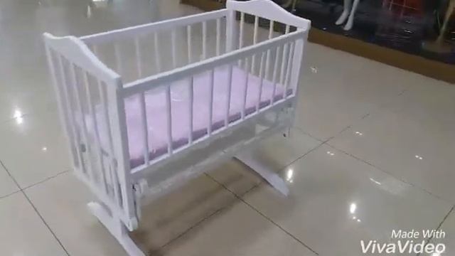 люлька Крошка белая обзор 04042017 смотреть онлайн