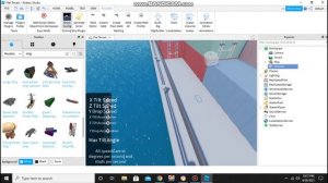 How to make a sinking ship in roblox studio - Roblox