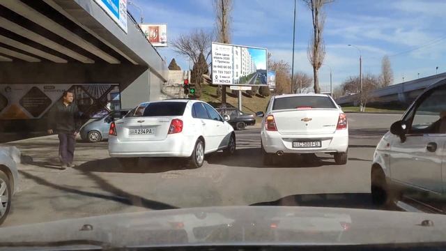 Проезд сложных перекрестков