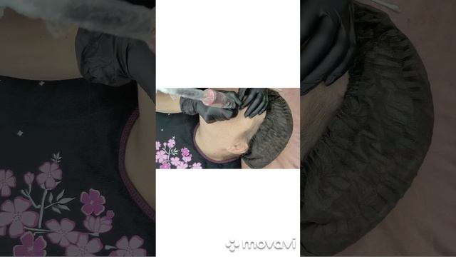 permanent makeup eyelash upper eyelid перманентный макияж межресничка верхнего века