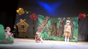 Спектакль Гуси Лебеди (студия Инфанта, Тольятти)