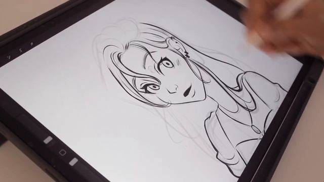 Draw with me ? Using Procreate [iPad pro 12.9"] смотреть онлайн