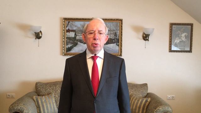 Поздравление жителей района с Днем России от Ю.М. Федорова смотреть онлайн