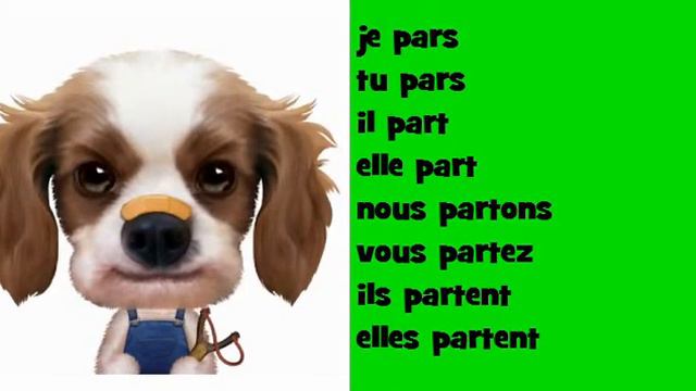 Французский музыкальный сопряжения # Opera Rock # глагол = partir смотреть онлайн