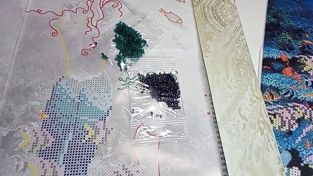 Покупки для вышивки Начало нового процесса. смотреть онлайн