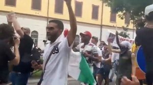 Voghera, manifestazione in memoria di Youns El Boussetaoui