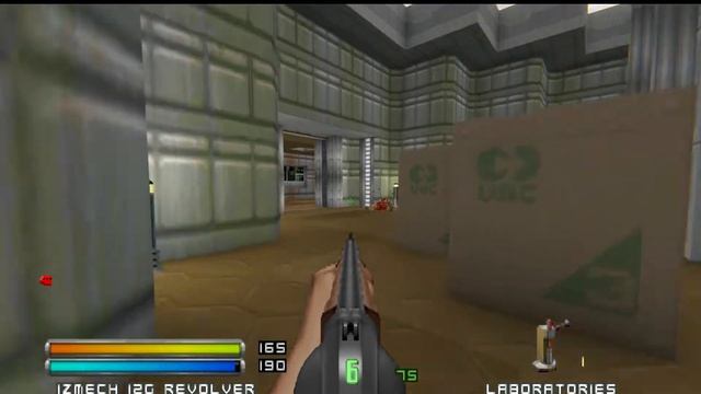 Deep Paranoia Map 03 Laboratories смотреть онлайн