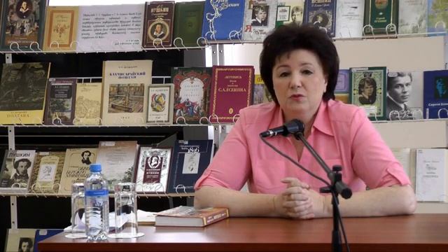 «Пушкин и Есенин». Публичная лекция О. Е. Вороновой, д.ф.н , профессора РГУ имени С. А. Есенина смотреть онлайн