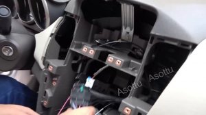 Asottu ZLKLZ7060 how to install chevrolet cruze  car dvd