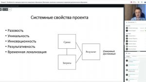 08.06.2022 Лекция 3 ч. 1 Павлов А.В. - Особенности и принципы проектного управления