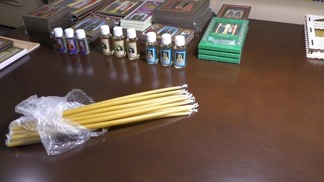 Восковые свечи из Дивеево смотреть онлайн