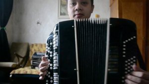 Уроки игры на баяне - Кумпарсита