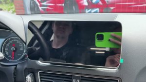 Audi Q5 - установка головного устройства на мультимедиа на базе Андроид и камеры заднего вида