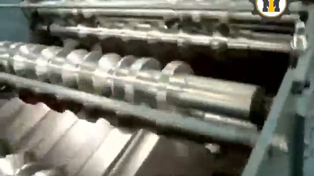 Линия для производства профнастила. Прокатное оборудование. смотреть онлайн