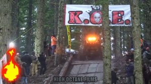 Американские Гонки -Горки. Полоса препятствия.