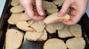 Как приготовить ПАНИРОВОЧНЫЕ СУХАРИ в домашних условиях?