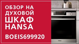 Обзор духового шкафа Hansa BOEIS699920 X-type