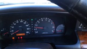 Холодный запуск Nissan Laurel C35