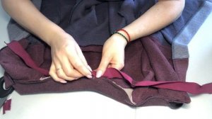 Как сшить стильный жакет из остатков футера