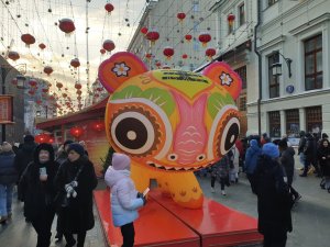 Китайский новый год в Москве