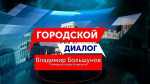 Городской Диалог - Владимир Большунов