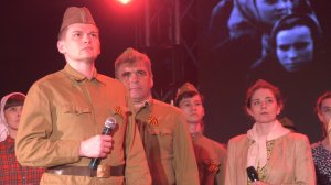 «В сердцах - Победа» Артисты Дворца культуры посвятили театрализованный концерт защитникам Отечества
