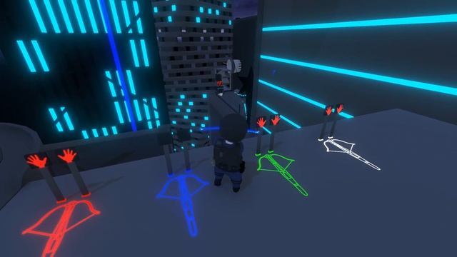 ГОЛОВОЛОМКА В ГОРОДЕ НАЙТ-СИТИ! Human Fall Flat смотреть онлайн