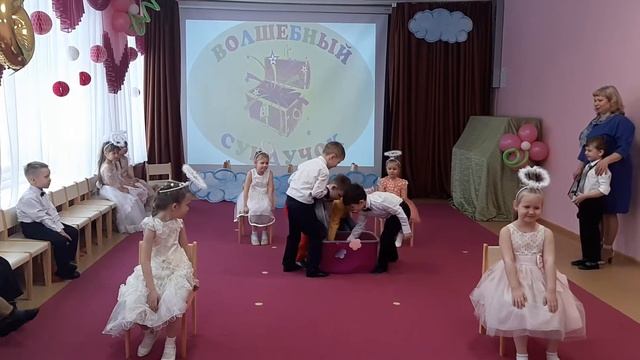 8 марта в старшей группе № 4 смотреть онлайн