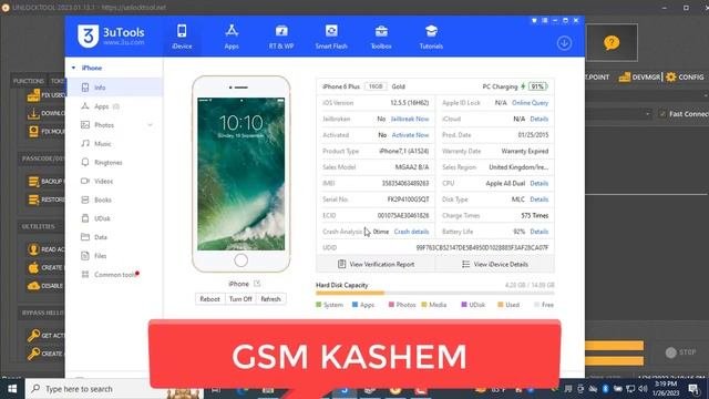 iphone 6 plus passcode bypass unlock tool  done 100%working