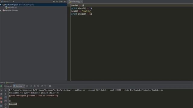 Python Made Easy Tutorial 3 - Basic Data Types and Arithmetic