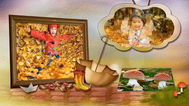 Осень золотой листопад автор работы ВАЛЕНТИНА ФИРСОВА смотреть онлайн