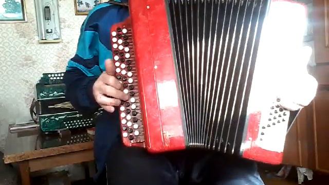 Пароходы белые на баяне