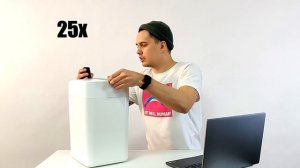 Обзор Xiaomi Smart trash умная корзина для мусора