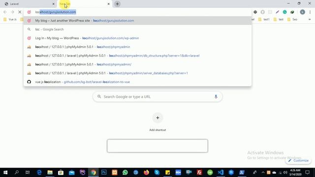 Laravel 7 Authentication