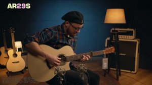 Электроакустические гитары Baton Rouge AR19S/ACE и AR29S/ACE (Красное дерево или клён?)